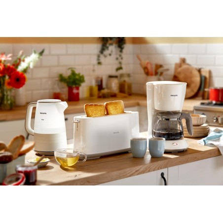 Philips Daily Collection HD2590 Brødrister Hvid